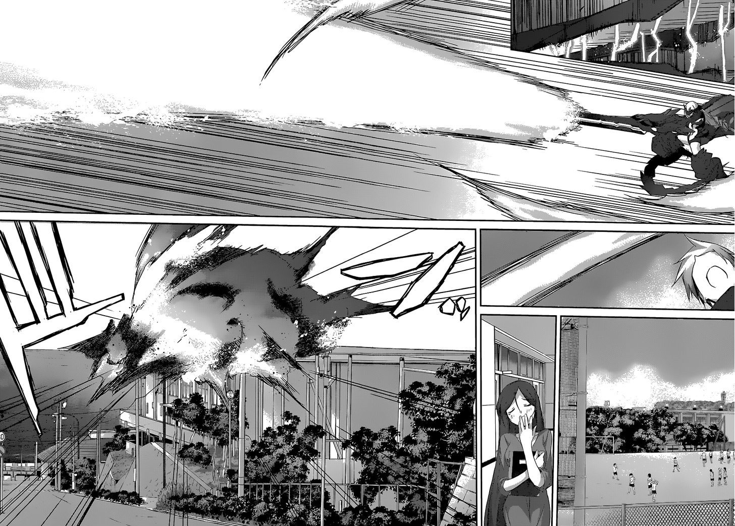 Valkyria Nainen Kikan Chapter 13 page 29 - Chapter 13