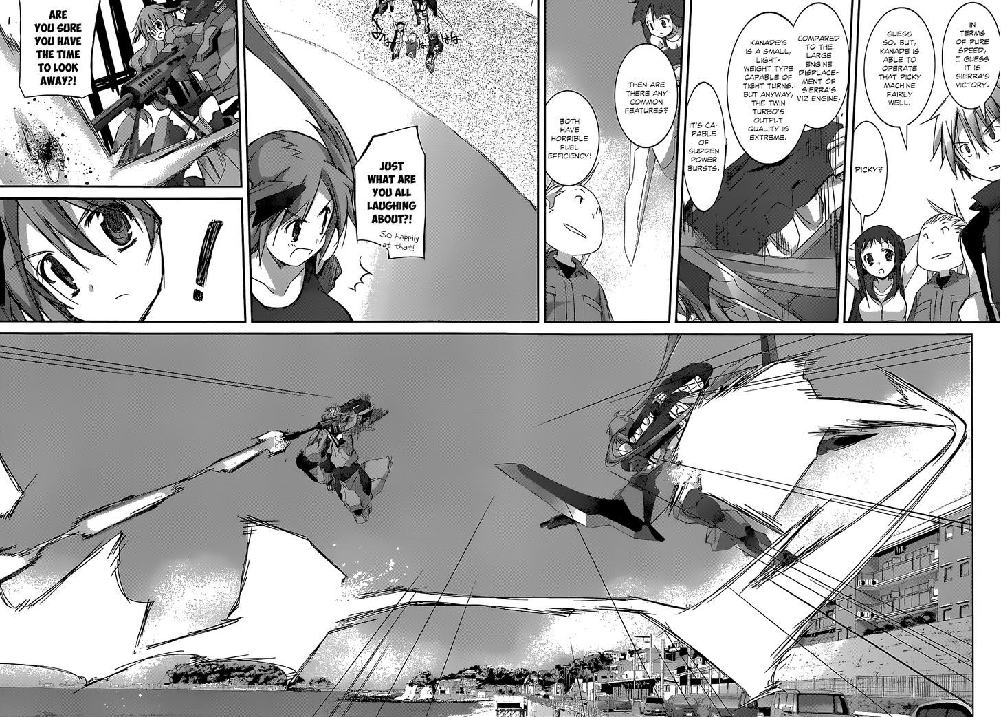 Valkyria Nainen Kikan Chapter 13 page 4 - Chapter 13