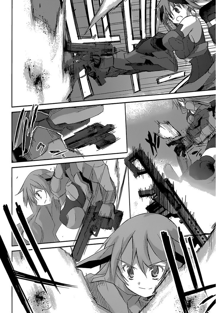 Valkyria Nainen Kikan Chapter 13 page 5 - Chapter 13