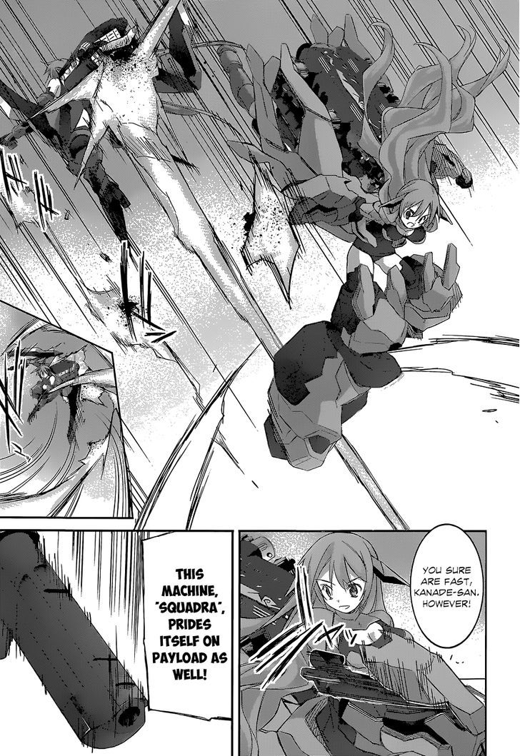 Valkyria Nainen Kikan Chapter 13 page 6 - Chapter 13