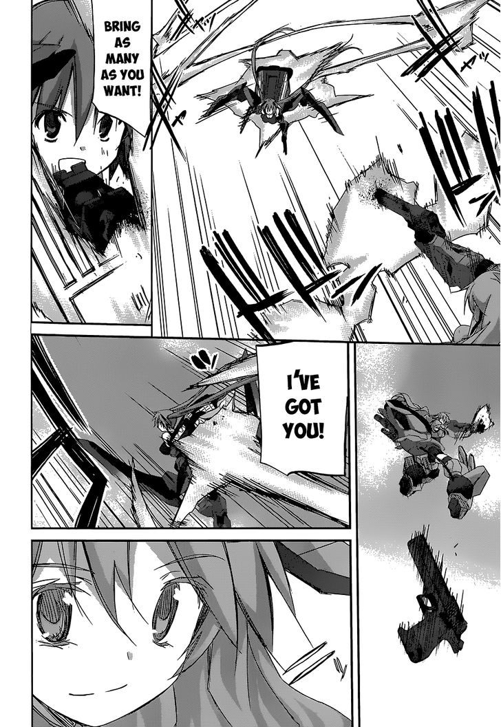 Valkyria Nainen Kikan Chapter 13 page 7 - Chapter 13