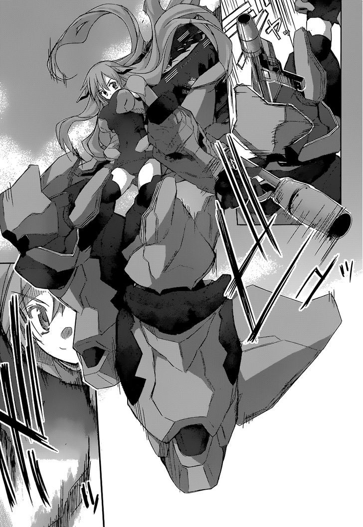 Valkyria Nainen Kikan Chapter 13 page 8 - Chapter 13