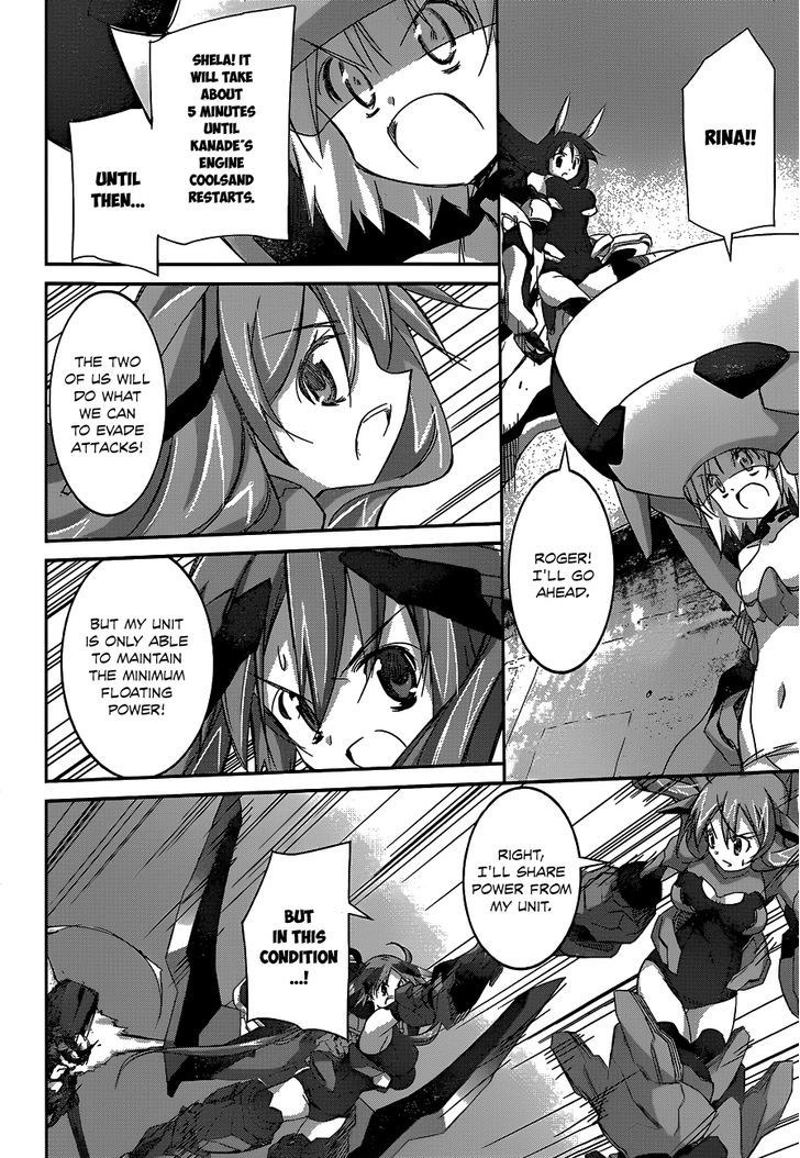 Valkyria Nainen Kikan Chapter 14 page 12 - Chapter 14
