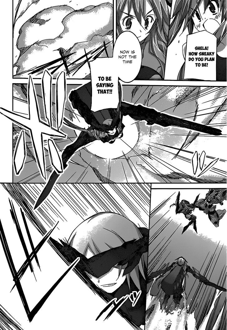 Valkyria Nainen Kikan Chapter 14 page 14 - Chapter 14