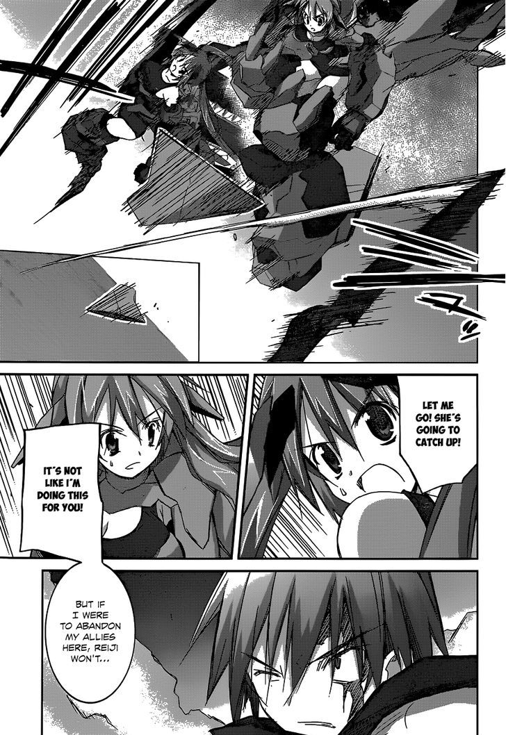 Valkyria Nainen Kikan Chapter 14 page 15 - Chapter 14
