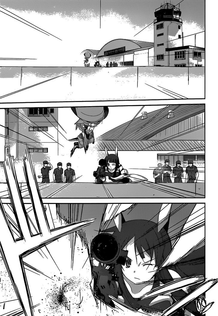 Valkyria Nainen Kikan Chapter 14 page 17 - Chapter 14