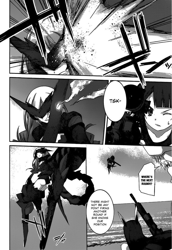 Valkyria Nainen Kikan Chapter 14 page 18 - Chapter 14