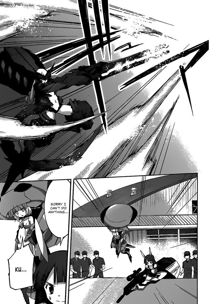 Valkyria Nainen Kikan Chapter 14 page 19 - Chapter 14