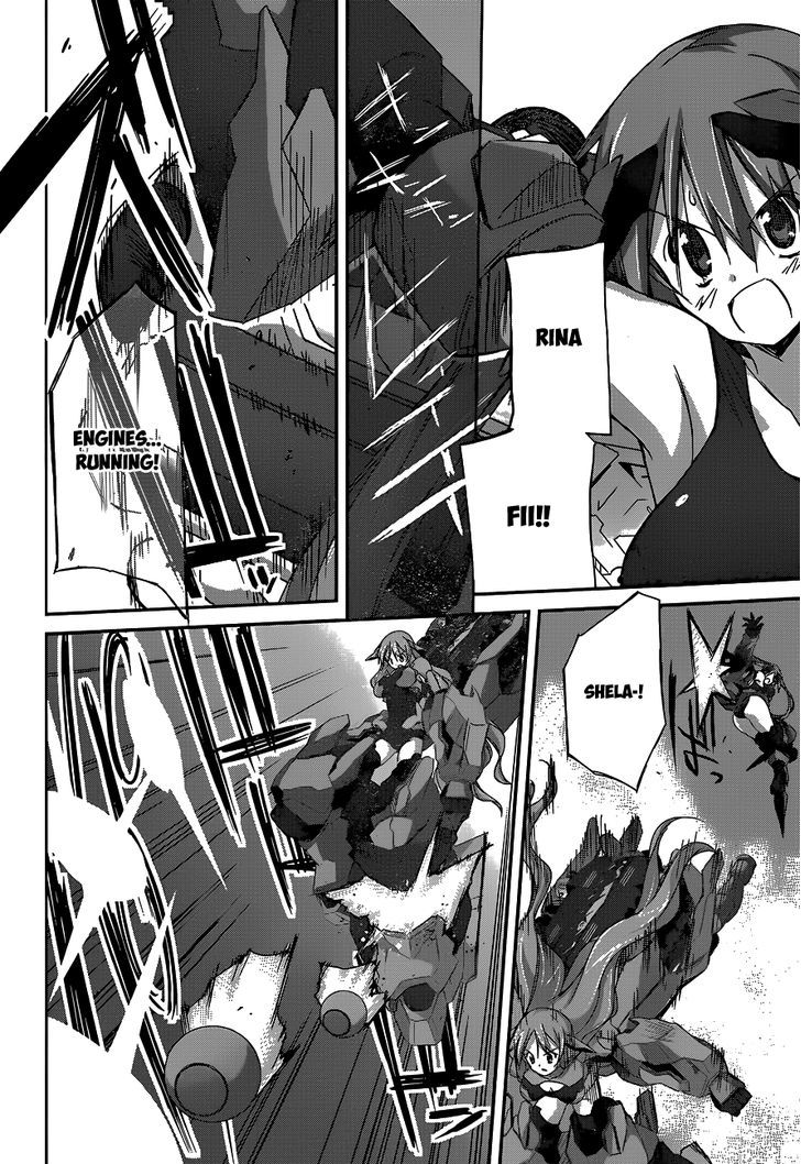 Valkyria Nainen Kikan Chapter 14 page 20 - Chapter 14