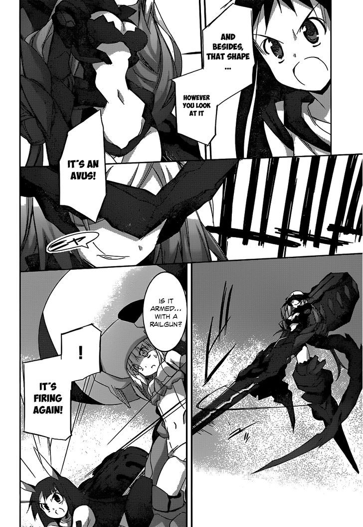 Valkyria Nainen Kikan Chapter 14 page 6 - Chapter 14