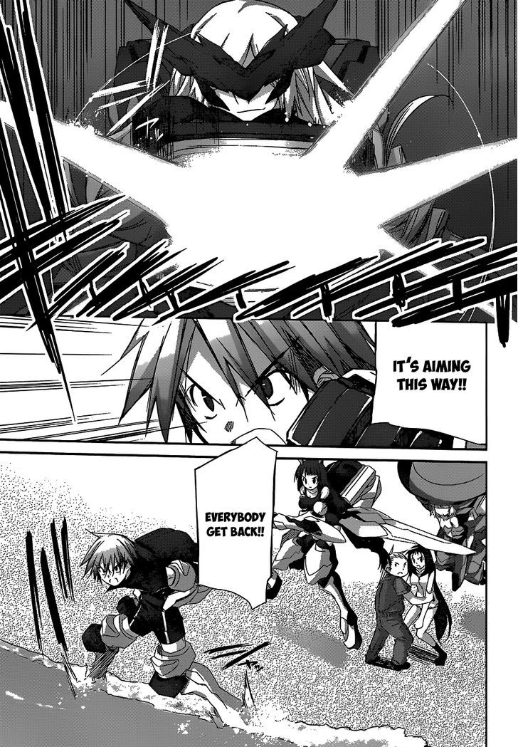 Valkyria Nainen Kikan Chapter 14 page 7 - Chapter 14