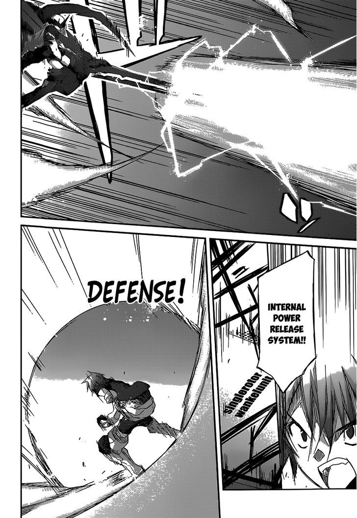 Valkyria Nainen Kikan Chapter 14 page 8 - Chapter 14