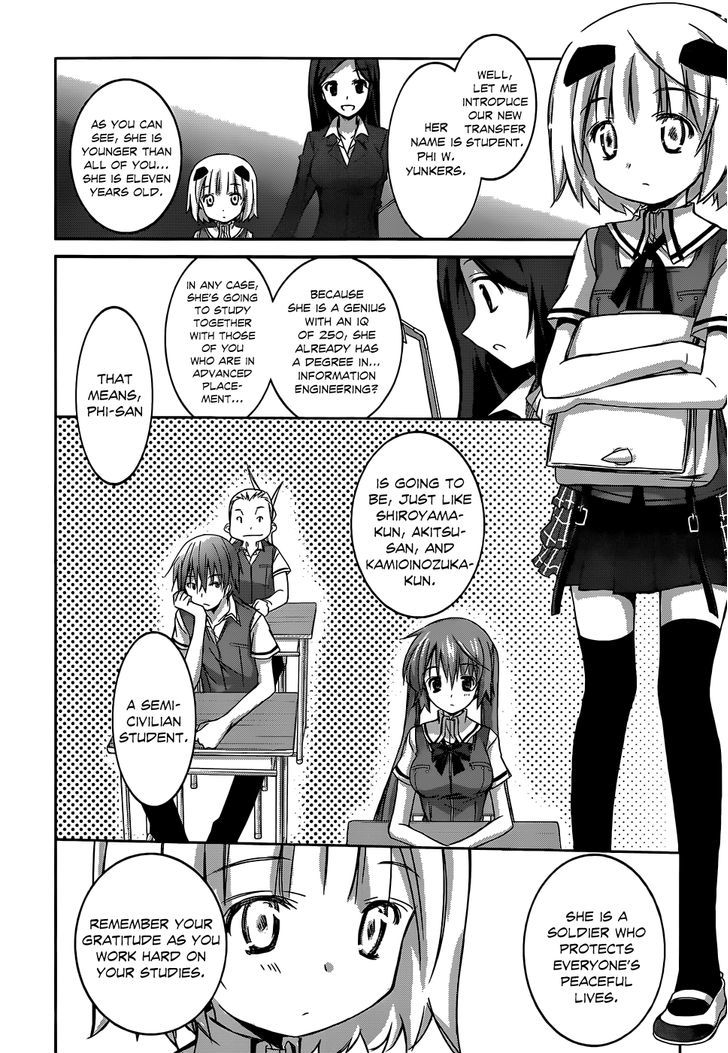 Valkyria Nainen Kikan Chapter 2 page 10 - Chapter 2