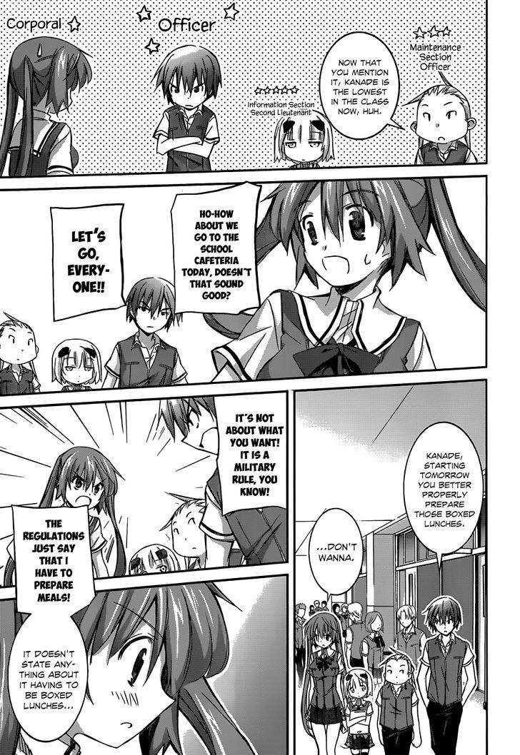 Valkyria Nainen Kikan Chapter 2 page 14 - Chapter 2