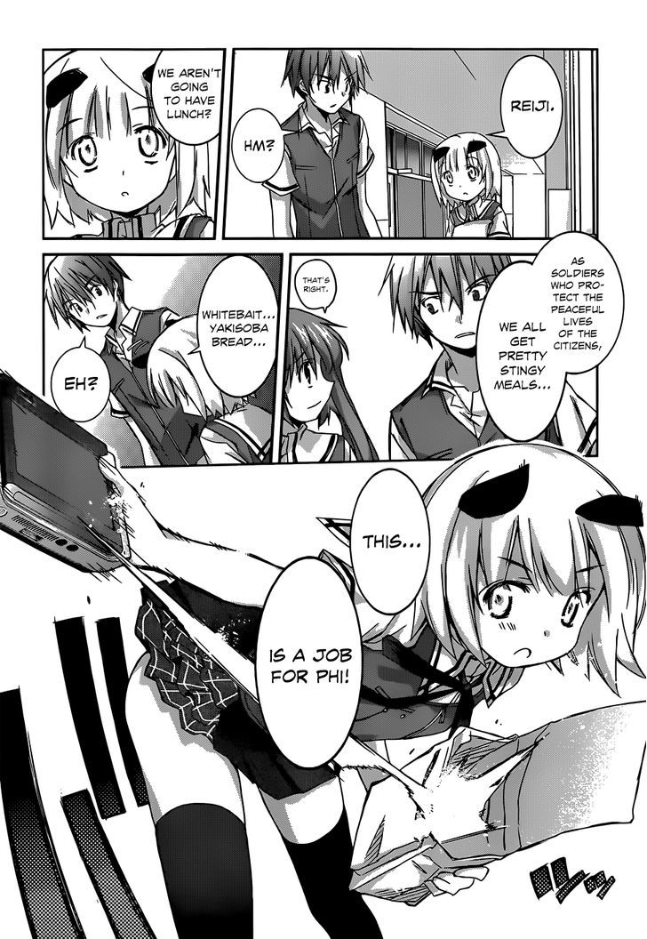 Valkyria Nainen Kikan Chapter 2 page 19 - Chapter 2