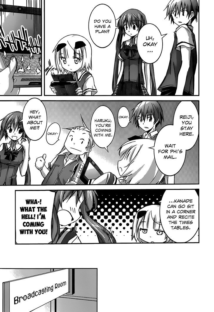 Valkyria Nainen Kikan Chapter 2 page 20 - Chapter 2