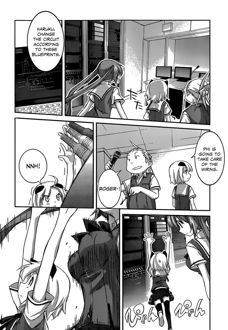 Valkyria Nainen Kikan Chapter 2 page 21 - Chapter 2