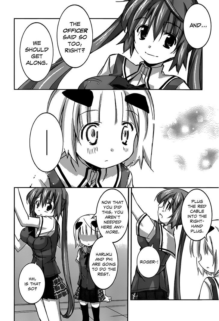 Valkyria Nainen Kikan Chapter 2 page 23 - Chapter 2
