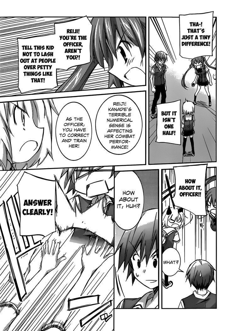 Valkyria Nainen Kikan Chapter 2 page 32 - Chapter 2