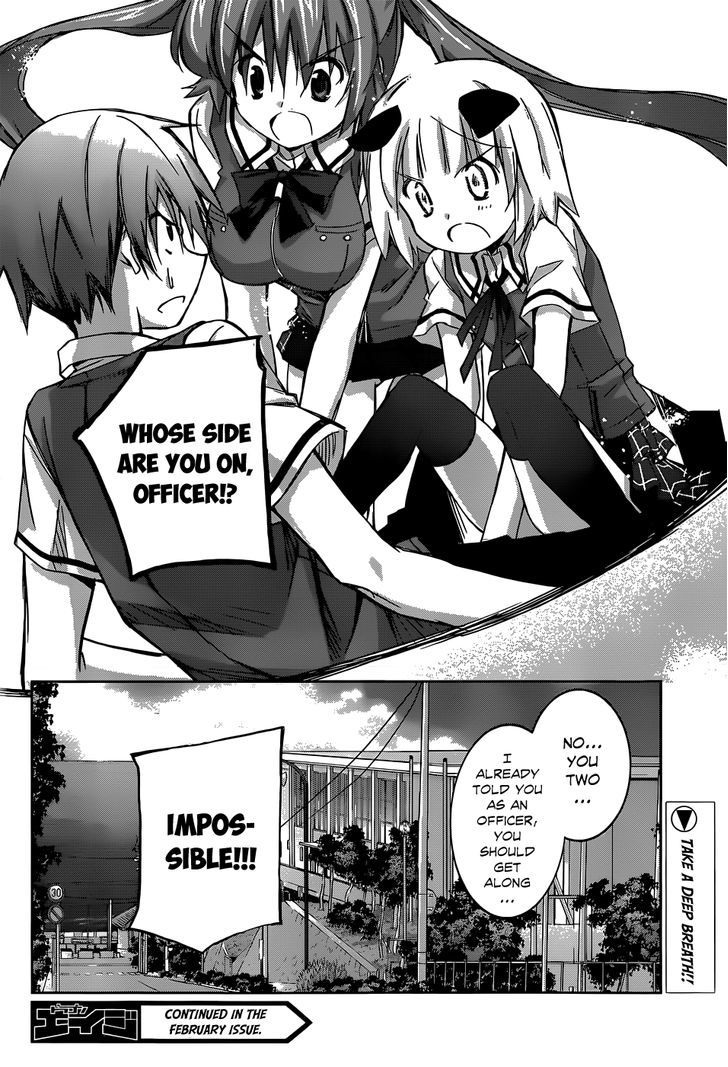 Valkyria Nainen Kikan Chapter 2 page 33 - Chapter 2