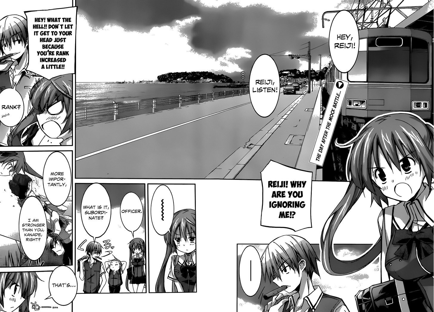 Valkyria Nainen Kikan Chapter 2 page 4 - Chapter 2