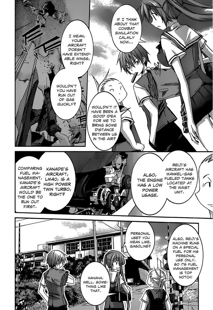 Valkyria Nainen Kikan Chapter 2 page 5 - Chapter 2
