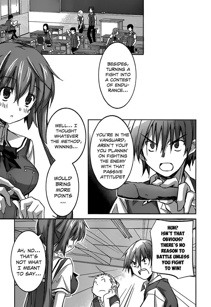 Valkyria Nainen Kikan Chapter 2 page 6 - Chapter 2