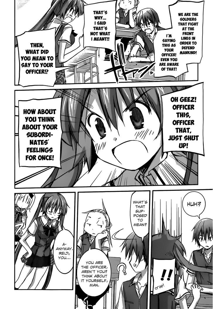 Valkyria Nainen Kikan Chapter 2 page 7 - Chapter 2
