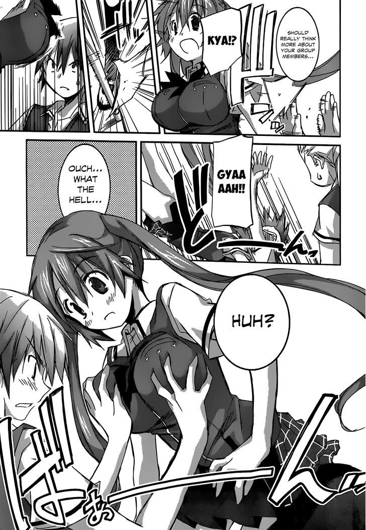 Valkyria Nainen Kikan Chapter 2 page 8 - Chapter 2