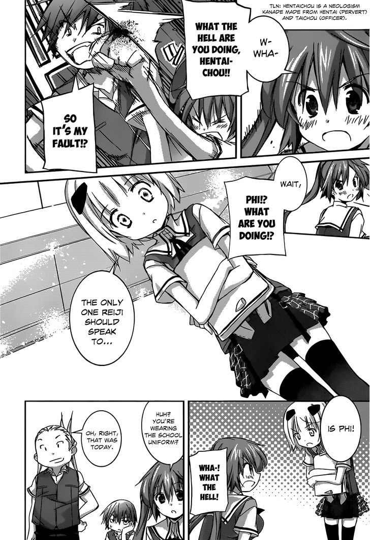 Valkyria Nainen Kikan Chapter 2 page 9 - Chapter 2