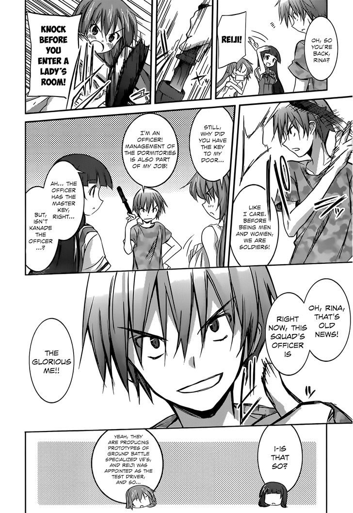 Valkyria Nainen Kikan Chapter 3 page 10 - Chapter 3