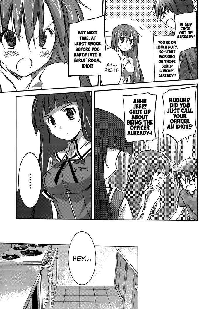 Valkyria Nainen Kikan Chapter 3 page 11 - Chapter 3