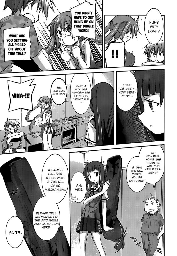 Valkyria Nainen Kikan Chapter 3 page 13 - Chapter 3