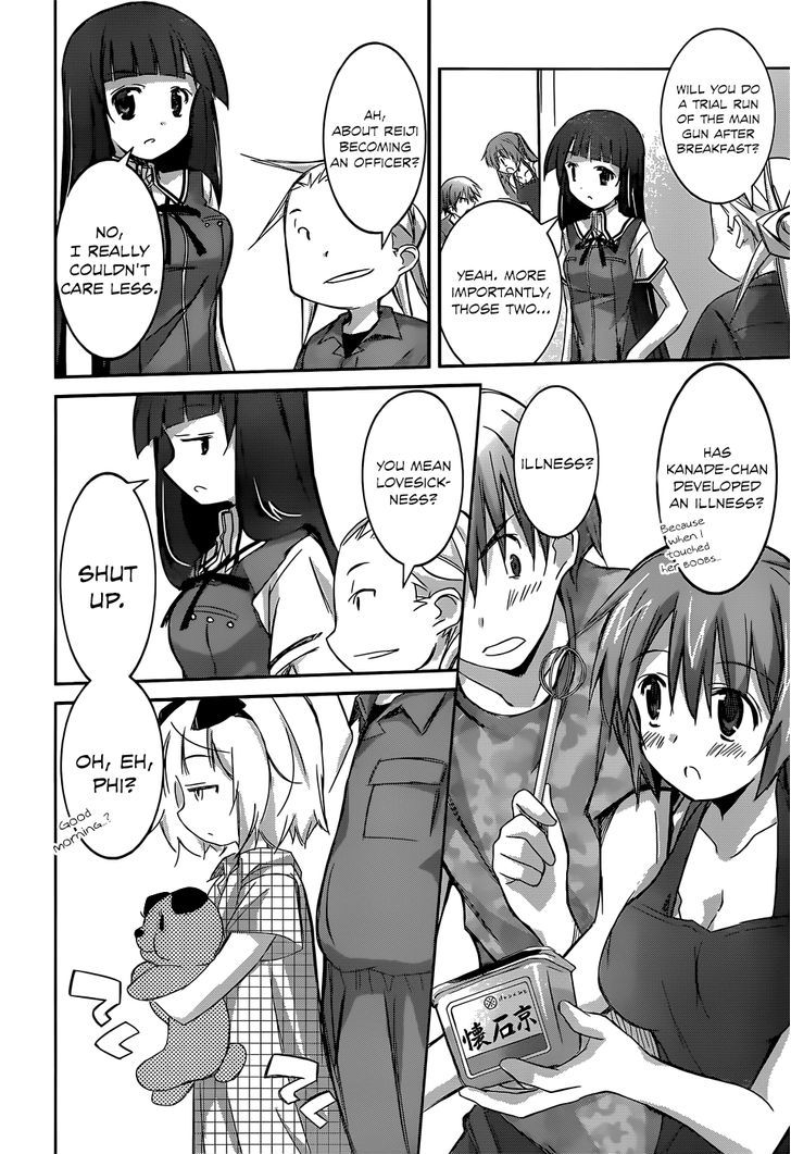 Valkyria Nainen Kikan Chapter 3 page 14 - Chapter 3