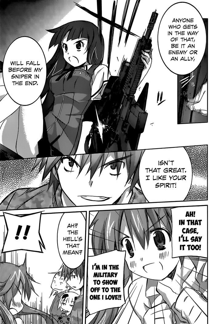 Valkyria Nainen Kikan Chapter 3 page 21 - Chapter 3