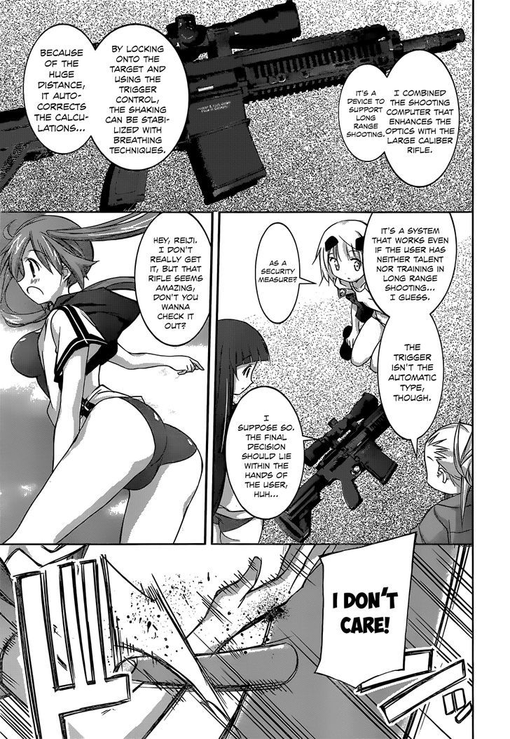 Valkyria Nainen Kikan Chapter 3 page 23 - Chapter 3