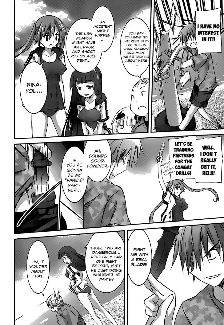 Valkyria Nainen Kikan Chapter 3 page 24 - Chapter 3