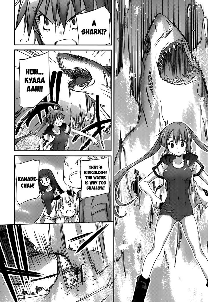 Valkyria Nainen Kikan Chapter 3 page 26 - Chapter 3