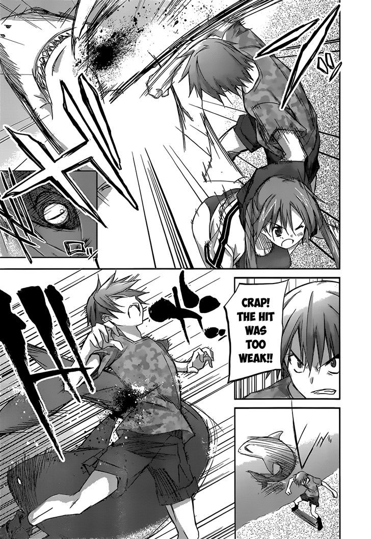 Valkyria Nainen Kikan Chapter 3 page 27 - Chapter 3