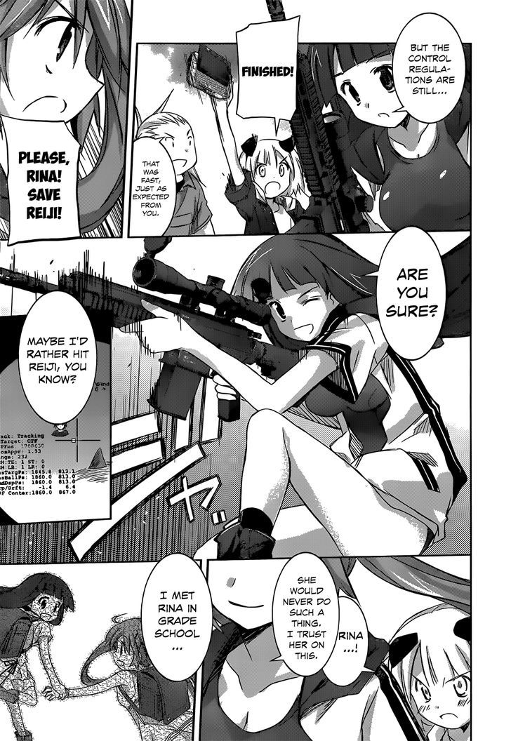 Valkyria Nainen Kikan Chapter 3 page 29 - Chapter 3