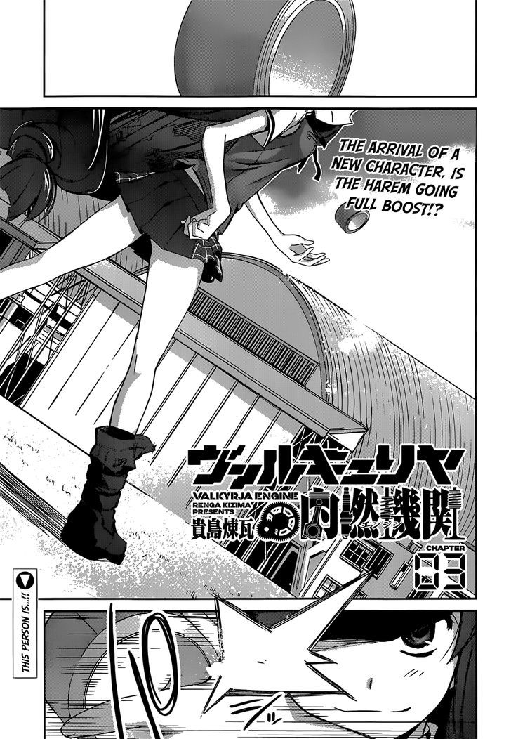 Valkyria Nainen Kikan Chapter 3 page 3 - Chapter 3