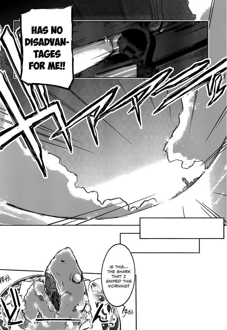Valkyria Nainen Kikan Chapter 3 page 31 - Chapter 3