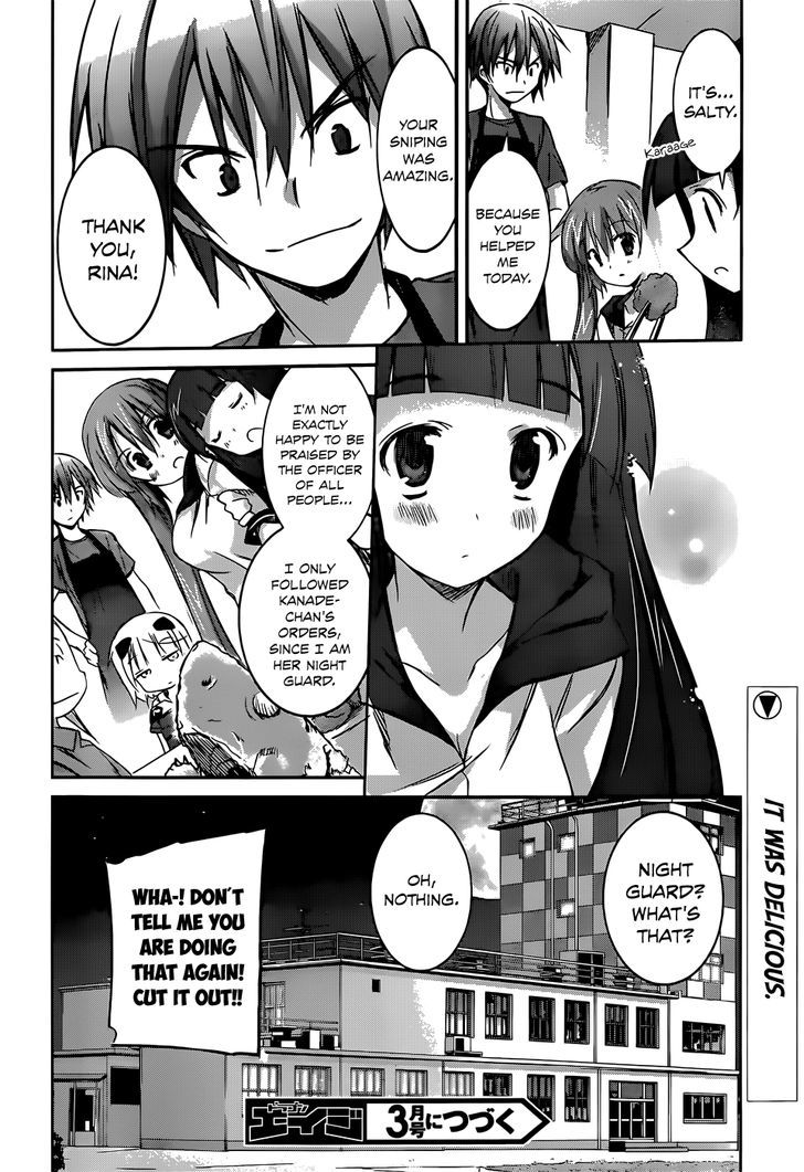 Valkyria Nainen Kikan Chapter 3 page 32 - Chapter 3