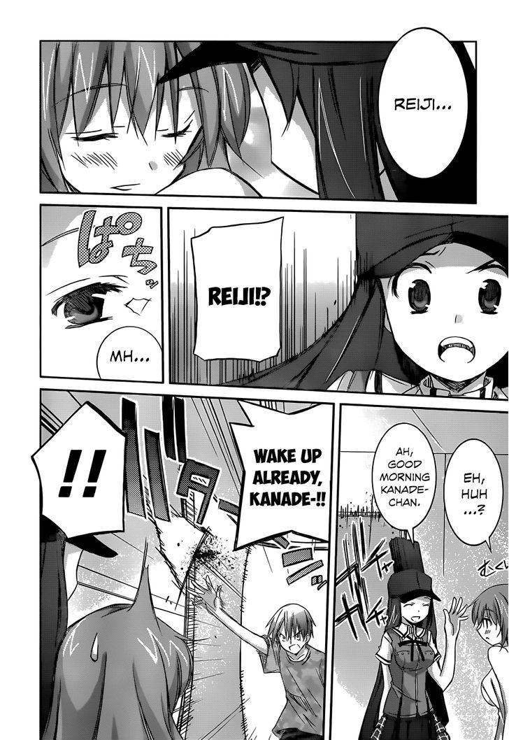 Valkyria Nainen Kikan Chapter 3 page 8 - Chapter 3