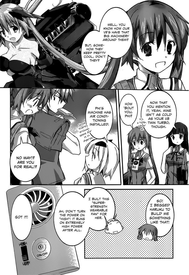 Valkyria Nainen Kikan Chapter 4.5 page 4 - Chapter 4.5