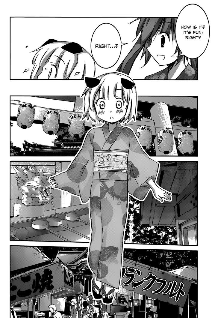 Valkyria Nainen Kikan Chapter 4 page 11 - Chapter 4