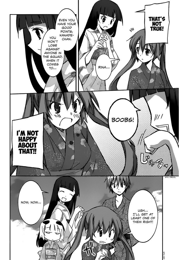 Valkyria Nainen Kikan Chapter 4 page 18 - Chapter 4