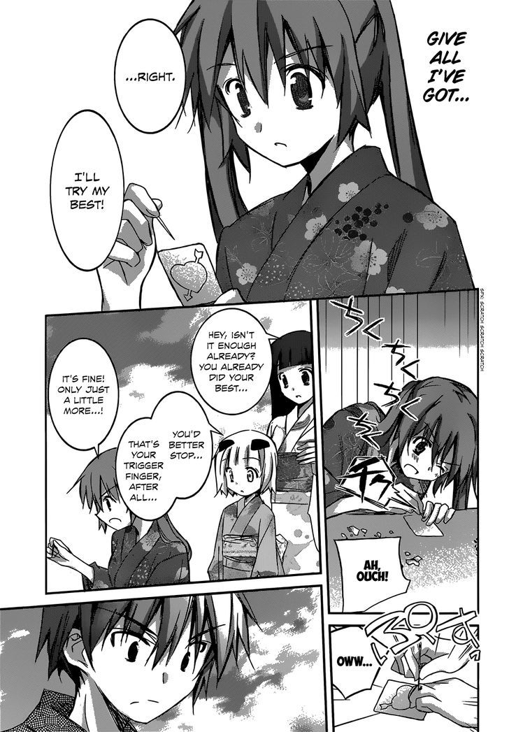 Valkyria Nainen Kikan Chapter 4 page 20 - Chapter 4