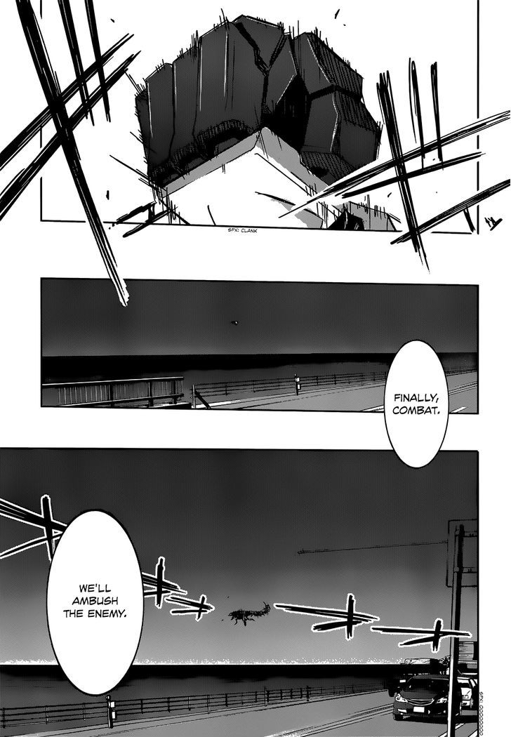 Valkyria Nainen Kikan Chapter 4 page 26 - Chapter 4