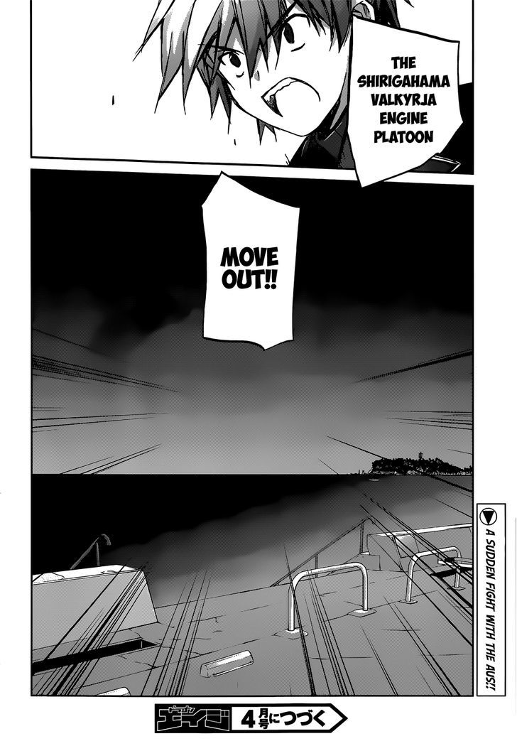 Valkyria Nainen Kikan Chapter 4 page 28 - Chapter 4